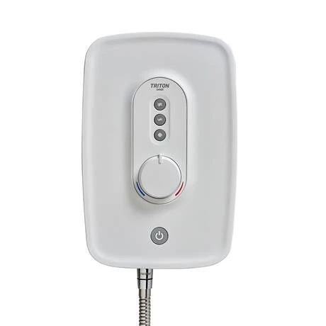 Triton Danzi DuElec 9.5kw Electric Shower - White - GEDADU91 4 Triton Danzi DuElec 9.5kw Electric Shower - White - GEDADU91 - Image 2