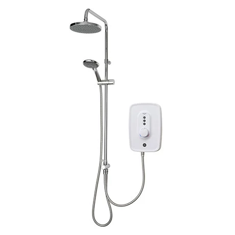 Triton Danzi DuElec 10.5kw Electric Shower - White - GEDADU11 3 Triton Danzi DuElec 10.5kw Electric Shower - White - GEDADU11