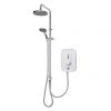 Triton Danzi DuElec 9.5kw Electric Shower - White - GEDADU91 2 Triton Danzi DuElec 9.5kw Electric Shower - White - GEDADU91 -Showers Shop GEDADU91 P