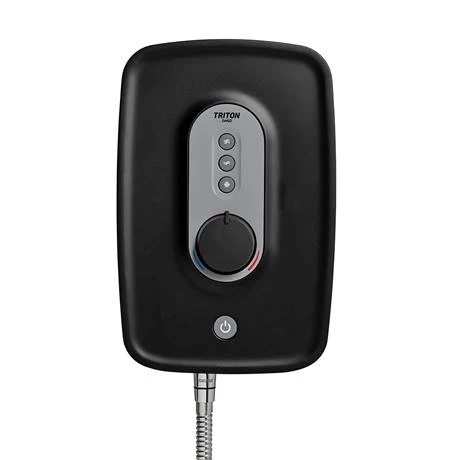 Triton Danzi DuElec 9.5kw Electric Shower - Black - GEDADU93 4 Triton Danzi DuElec 9.5kw Electric Shower - Black - GEDADU93 - Image 2