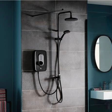 Triton Danzi DuElec 9.5kw Electric Shower - Black - GEDADU93 8 Triton Danzi DuElec 9.5kw Electric Shower - Black - GEDADU93 - Image 6
