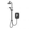 Triton Danzi DuElec 9.5kw Electric Shower - Black - GEDADU93