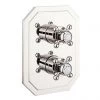 Crosswater Belgravia Nickel Crossbox 1 Outlet Trim Set -Showers Shop HGCB1000LBPN P 2
