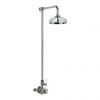 Crosswater - Belgravia Thermostatic Shower Valve with Fixed Head - Nickel -Showers Shop HG SHOWERN P