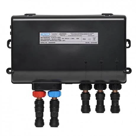 Triton HOME Digital Mixer Shower Pumped All-in-One with Square Fixed Head & Outlet Elbow Handset Holder (Low Pressure Gravity) 5 Triton HOME Digital Mixer Shower Pumped All-in-One with Square Fixed Head & Outlet Elbow Handset Holder (Low Pressure Gravity) - Image 3