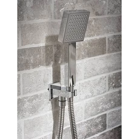 Triton HOME Digital Mixer Shower Pumped All-in-One with Square Fixed Head & Outlet Elbow Handset Holder (Low Pressure Gravity) 7 Triton HOME Digital Mixer Shower Pumped All-in-One with Square Fixed Head & Outlet Elbow Handset Holder (Low Pressure Gravity) - Image 5