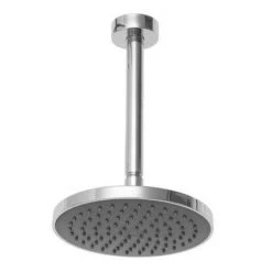 Triton HOME Digital Shower Mixer All-in-One with Round Fixed Head & Slider Rail Kit (High Pressure) -Showers Shop HOMDMCRRCIRM D2 460 1