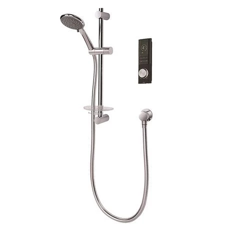 Triton HOME Digital Shower Mixer All-in-One Ceiling Pack with Riser Rail (High Pressure) 6 Triton HOME Digital Shower Mixer All-in-One Ceiling Pack with Riser Rail (High Pressure) - Image 4