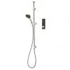 Triton HOME Digital Shower Mixer All-in-One Ceiling Pack with Riser Rail (High Pressure) -Showers Shop HOMDMCRRCIRS P