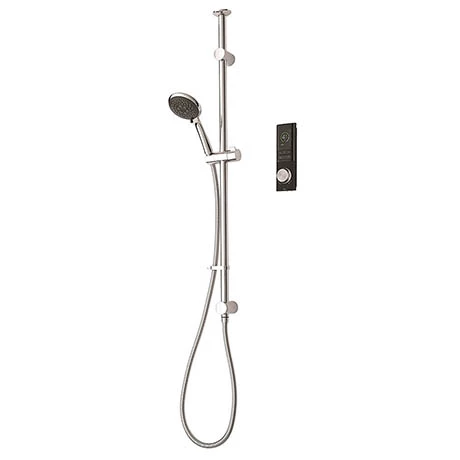 Triton HOME Digital Shower Mixer All-in-One Ceiling Pack with Riser Rail (High Pressure) 3 Triton HOME Digital Shower Mixer All-in-One Ceiling Pack with Riser Rail (High Pressure)
