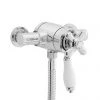 Heritage - Ryde Dual Control Exposed Mini Valve With Bottom Outlet - Chrome 1 Heritage - Ryde Dual Control Exposed Mini Valve With Bottom Outlet - Chrome -Showers Shop Heritage Rhyland Dual Control Exposed Mini Valve With Bottom Outlet Chrome p