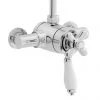 Heritage - Ryde Dual Control Exposed Mini Valve With Top Outlet - Chrome -Showers Shop Heritage Rhyland Dual Control Exposed Mini Valve With Top Outlet Chrome SLC05 p