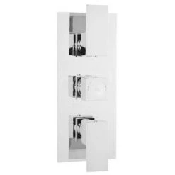 Hudson Reed Art Triple Concealed Thermostatic Shower Valve - ART3211