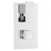 Hudson Reed Art Twin Concealed Thermostatic Shower Valve - ART3210 -Showers Shop Hudson Reed Art Twin Concealed Thermostatic Shower Valve ART3210 p