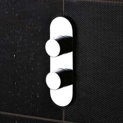 Hudson Reed Indus Twin Concealed Thermostatic Shower Valve - RND3210 7 Hudson Reed Indus Twin Concealed Thermostatic Shower Valve - RND3210 -Showers Shop Hudson Reed Indus Twin Concealed Thermostatic Shower Valve RND3210 d2 460