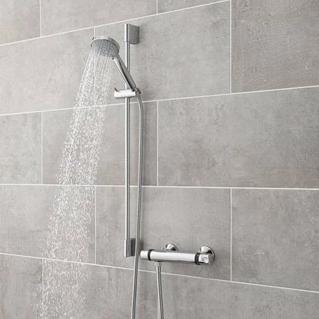 Hudson Reed Modern Slimline Slider Rail Kit + Multi-Function Handset - A3041 4 Hudson Reed Modern Slimline Slider Rail Kit + Multi-Function Handset - A3041 - Image 2