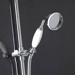 Hudson Reed Traditional Exposed Shower Valve, Riser Kit, Diverter & Shower Rose -Showers Shop Hudson Reed Traditional Exposed Shower Valve Riser Kit Diverter Shower Rose detail2 460