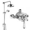 Hudson Reed Traditional Exposed Shower Valve, Riser Kit, Diverter & Shower Rose -Showers Shop Hudson Reed Traditional Exposed Shower Valve Riser Kit Diverter Shower Rose p