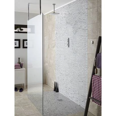 Aqualisa iSystem Smart Shower Concealed with Ceiling Fixed Head 4 Aqualisa iSystem Smart Shower Concealed with Ceiling Fixed Head - Image 2