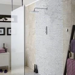 Aqualisa iSystem Smart Shower Concealed with Wall Fixed Head 10 Aqualisa iSystem Smart Shower Concealed with Wall Fixed Head -Showers Shop ISD.A1.BFW .21 D1 460