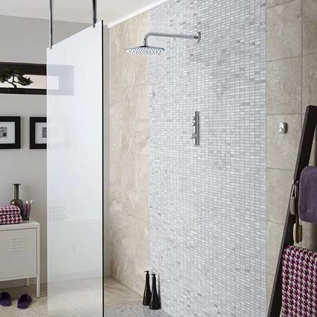 Aqualisa iSystem Smart Shower Concealed with Wall Fixed Head 6 Aqualisa iSystem Smart Shower Concealed with Wall Fixed Head - Image 4