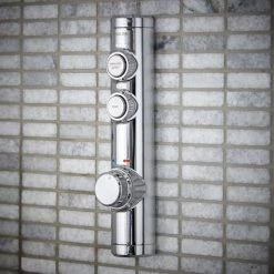 Aqualisa iSystem Smart Shower Concealed with Adjustable and Ceiling Fixed Heads 9 Aqualisa iSystem Smart Shower Concealed with Adjustable and Ceiling Fixed Heads -Showers Shop ISD.A1.BV .21 D1 460 1