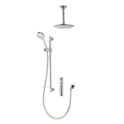 Aqualisa iSystem Smart Shower Concealed with Adjustable and Ceiling Fixed Heads 11 Aqualisa iSystem Smart Shower Concealed with Adjustable and Ceiling Fixed Heads -Showers Shop ISD.A1.BV .DVFC .21 D1 460