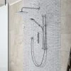 Aqualisa iSystem Smart Shower Concealed with Adjustable and Wall Fixed Heads 1 Aqualisa iSystem Smart Shower Concealed with Adjustable and Wall Fixed Heads -Showers Shop ISD.A1.BV .DVFW .21 P