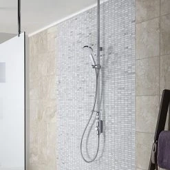 Aqualisa iSystem Smart Shower Exposed with Adjustable Head
