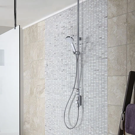Aqualisa iSystem Smart Shower Exposed with Adjustable Head 3 Aqualisa iSystem Smart Shower Exposed with Adjustable Head