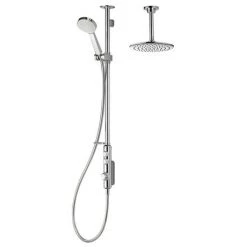 Aqualisa iSystem Smart Shower Exposed with Adjustable and Ceiling Fixed Heads 9 Aqualisa iSystem Smart Shower Exposed with Adjustable and Ceiling Fixed Heads -Showers Shop ISD.A1.EV .DVFC .21 D1 460