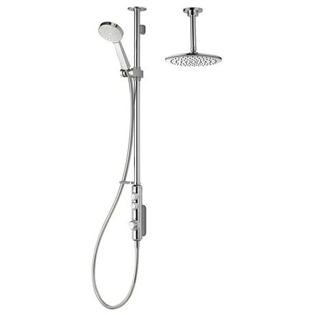 Aqualisa iSystem Smart Shower Exposed with Adjustable and Ceiling Fixed Heads 6 Aqualisa iSystem Smart Shower Exposed with Adjustable and Ceiling Fixed Heads - Image 4