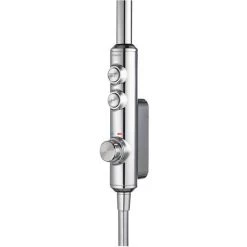 Aqualisa iSystem Smart Shower Exposed with Adjustable and Ceiling Fixed Heads 8 Aqualisa iSystem Smart Shower Exposed with Adjustable and Ceiling Fixed Heads -Showers Shop ISD.A1.EV .DVFC .21 D2 460