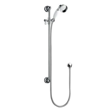 Traditional Shower Slide Rail Kit - Chrome - ITY310 3 Traditional Shower Slide Rail Kit - Chrome - ITY310