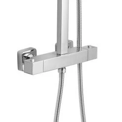 Nuie Thermostatic Bar Valve and Shower Kit - JTY386 -Showers Shop JTY386 D3 460