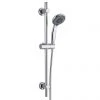 Juno Round Slide Rail Kit - Chrome -Showers Shop Juno Round Slide Rail Kit Chrome p