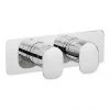 Crosswater Zero 2 Thermostatic Shower Valve with 2 Way Diverter - ZR02_1501RC -Showers Shop KH02 1501RC P