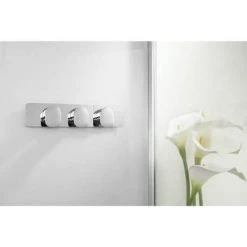 Crosswater Zero 2 Thermostatic Shower Valve with 3 Way Diverter - ZR02_3001RC -Showers Shop KH02 2001RC D1 460