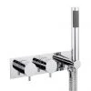 Crosswater - Kai Lever Thermostatic Shower Valve with Handset - KL1701RC -Showers Shop KL1701RC P