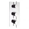 Crosswater - Kai Lever Thermostatic Shower Valve with 3 Way Diverter - KL3000RC -Showers Shop KL2000RC P
