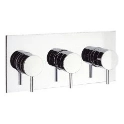 Crosswater - Kai Lever Triple Concealed Thermostatic Shower Valve - KL2001RC