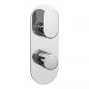 Bosa Modern Twin Concealed Thermostatic Shower Valve 1 Bosa Modern Twin Concealed Thermostatic Shower Valve -Showers Shop LSV91 prob