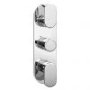 Bosa Modern Triple Concealed Thermostatic Shower Valve -Showers Shop LSV93 np1