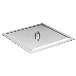 Milan Shower Package (inc. 400x400mm Square Rainfall Shower Head + Wall Mounted Handset) -Showers Shop MCSP01 d3 460