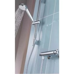Aqualisa - Midas 100 Exposed Thermostatic Bar Valve with Slide Rail Kit - MD100BAR 10 Aqualisa - Midas 100 Exposed Thermostatic Bar Valve with Slide Rail Kit - MD100BAR -Showers Shop MD100BAR D3 460