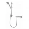 Aqualisa - Midas 100 Exposed Thermostatic Bar Valve with Slide Rail Kit - MD100BAR -Showers Shop MD100BAR P
