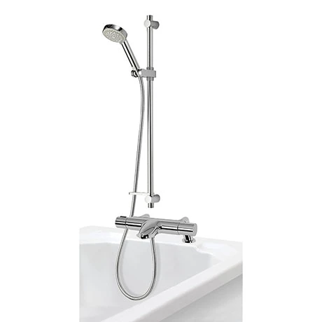 Aqualisa Midas 110 Bath Shower Mixer with Adjustable Head - MD110BSM 3 Aqualisa Midas 110 Bath Shower Mixer with Adjustable Head - MD110BSM