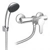 Gio Single Lever Manual Shower Valve with Shower Kit -Showers Shop MESK01 p