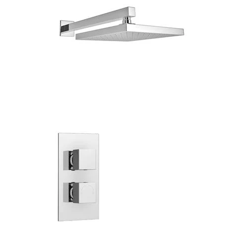 Milan Square Shower Package with Concealed Valve + Head 6 Milan Square Shower Package with Concealed Valve + Head - Image 4