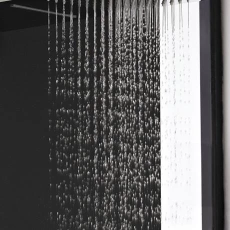 Milan Shower Package with Valve + Flat Dual Fixed Shower Head (Waterfall / Rainfall) 4 Milan Shower Package with Valve + Flat Dual Fixed Shower Head (Waterfall / Rainfall) - Image 2